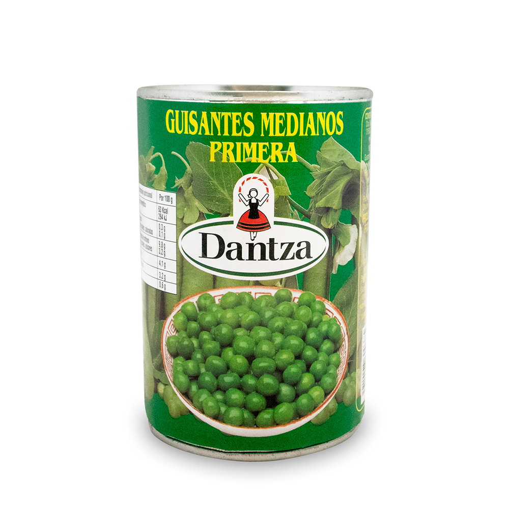 Guisante Lata 1/2 Kg – DANTZA