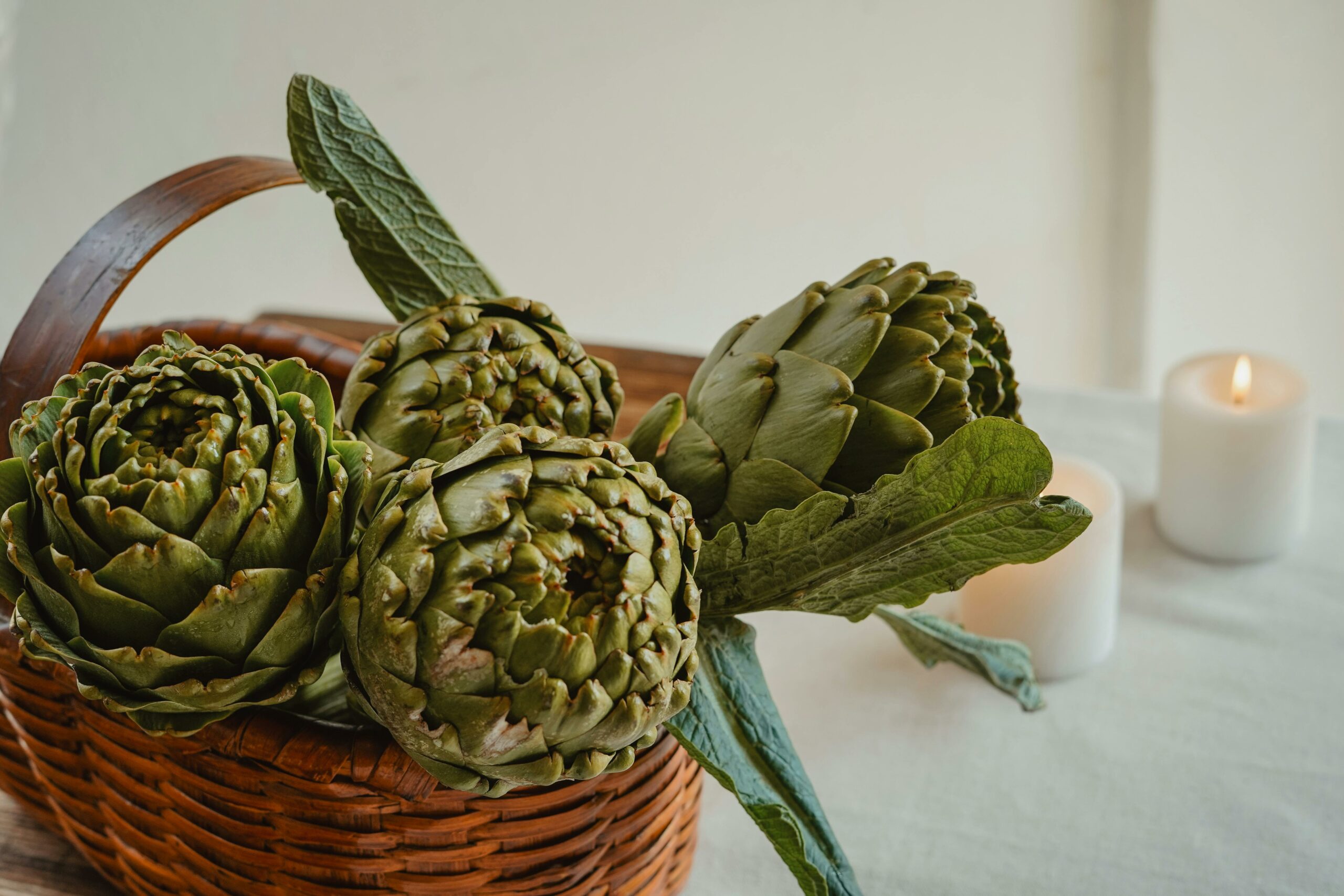 Alcachofas y medicina natural: beneficios