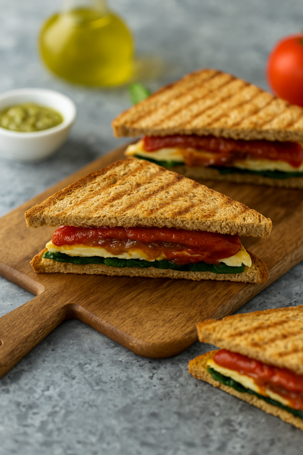 Sándwich de piquillo | Receta fácil y sabrosa